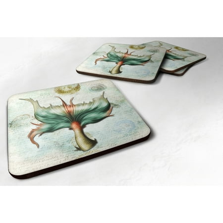 Carolines Treasures SB3039FC Mermaids and Mermen Mermaid Tail Foam Coaster Set of 4 3 1/2 x 3 1/2 multicolor
Carolines Treasures SB3039FC Mermaids and Mermen Mermaid Tail Foam Coaster Set of 4 3 1/2 x 3 1/2 multicolor