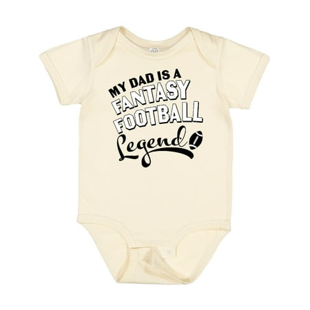 Inktastic My Dad is a Fantasy Football Legend Gift Baby Boy or Baby Girl Bodysuit
Inktastic My Dad is a Fantasy Football Legend Gift Baby Boy or Baby Girl Bodysuit