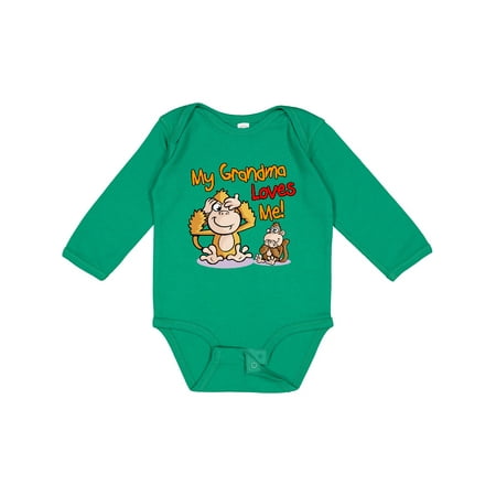 Inktastic My Grandma Loves Me Monkey Gift Baby Boy or Baby Girl Long Sleeve Bodysuit
Inktastic My Grandma Loves Me Monkey Gift Baby Boy or Baby Girl Long Sleeve Bodysuit