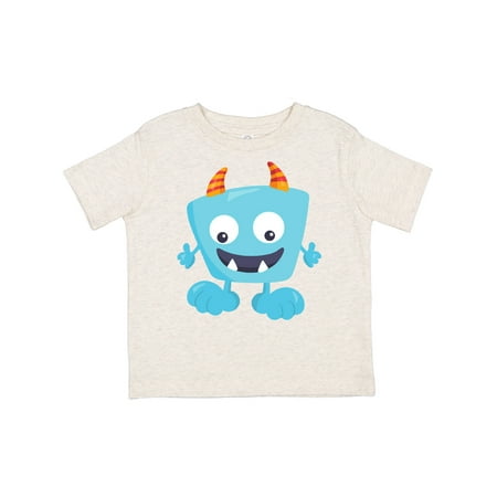 Inktastic Cute Monster Blue Monster Funny Monster Horns Gift Toddler Boy or Toddler Girl T-Shirt
Inktastic Cute Monster Blue Monster Funny Monster Horns Gift Toddler Boy or Toddler Girl T-Shirt