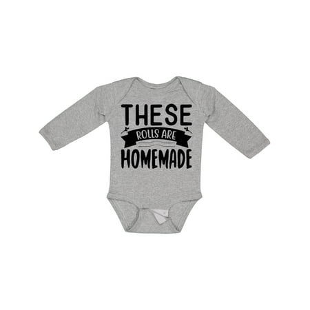 Inktastic Thanksgiving These Rolls Are Homemade Gift Baby Boy or Baby Girl Long Sleeve Bodysuit
Inktastic Thanksgiving These Rolls Are Homemade Gift Baby Boy or Baby Girl Long Sleeve Bodysuit