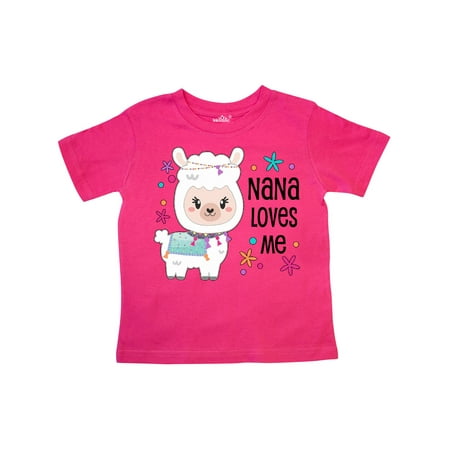 Inktastic Nana Loves Me- cute and happy llama Gift Toddler Boy or Toddler Girl T-Shirt
Inktastic Nana Loves Me- cute and happy llama Gift Toddler Boy or Toddler Girl T-Shirt