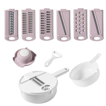 Justhard 12pcs Grater Set Hanging Stainless Slicer Household Shredder Kit for Kitchen No.05
Justhard 12pcs Grater Set Hanging Stainless Slicer Household Shredder Kit for Kitchen No.05