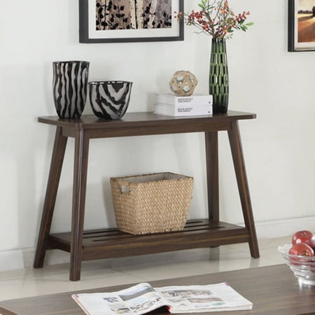 Coaster Company Sofa Table, Chestnut