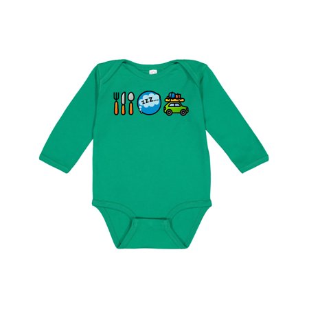 Inktastic Vacation Eat Sleep Travel Gift Baby Boy or Baby Girl Long Sleeve Bodysuit
Inktastic Vacation Eat Sleep Travel Gift Baby Boy or Baby Girl Long Sleeve Bodysuit