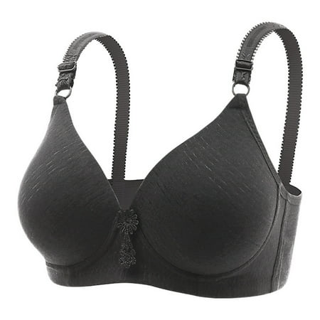 Fabiurt Women s Bra Women s Enhancing Push Up Bra For Lift And Side Control Lightweight Summer Undergarment Black
Fabiurt Women s Bra Women s Enhancing Push Up Bra For Lift And Side Control Lightweight Summer Undergarment Black