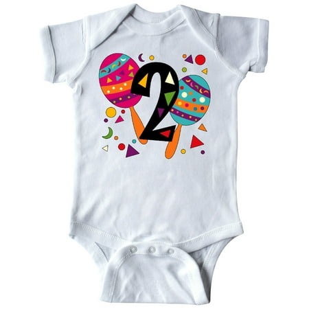 Inktastic Second Birthday Cinco de Mayo- Maracas Gift Baby Boy or Baby Girl Bodysuit
Inktastic Second Birthday Cinco de Mayo- Maracas Gift Baby Boy or Baby Girl Bodysuit