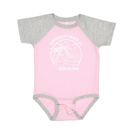 Inktastic Summer Vacation Mode Capitola City Beach California Gift Baby Boy or Baby Girl Bodysuit
Inktastic Summer Vacation Mode Capitola City Beach California Gift Baby Boy or Baby Girl Bodysuit