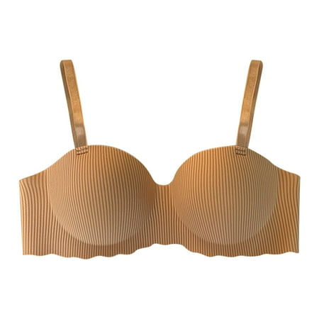 Akiihool Womens Bras Comfortable Plus Size Front Close Bra for Women Push Up Wirefree Bra Seamless No Dig Comfort Brassiere (Orange 35)
Akiihool Womens Bras Comfortable Plus Size Front Close Bra for Women Push Up Wirefree Bra Seamless No Dig Comfort Brassiere (Orange 35)