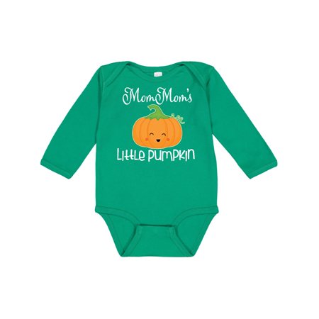 Inktastic MomMom Little Pumpkin Grandkids Gift Gift Baby Boy or Baby Girl Long Sleeve Bodysuit
Inktastic MomMom Little Pumpkin Grandkids Gift Gift Baby Boy or Baby Girl Long Sleeve Bodysuit