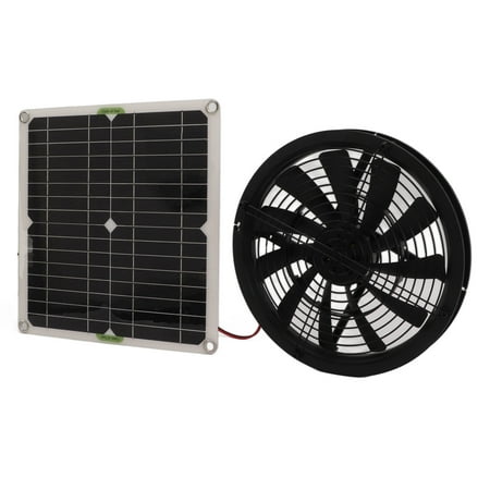 Solar Panel Powered Fan Weatherproof Ventilator One Piece Stamping Cooling Powerful Iron Mesh Protection Solar Panel Fan Kits For RV Yacht Greenhouses
Solar Panel Powered Fan Weatherproof Ventilator One Piece Stamping Cooling Powerful Iron Mesh Protection Solar Panel Fan Kits For RV Yacht Greenhouses