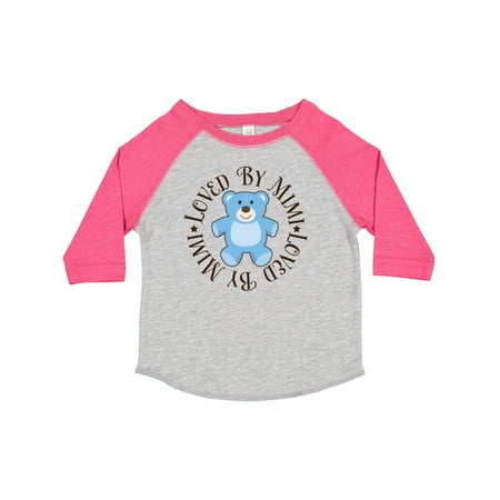 Inktastic Loved by Mimi Baby Boy Bear Gift Toddler Boy Girl T-Shirt
Inktastic Loved by Mimi Baby Boy Bear Gift Toddler Boy Girl T-Shirt