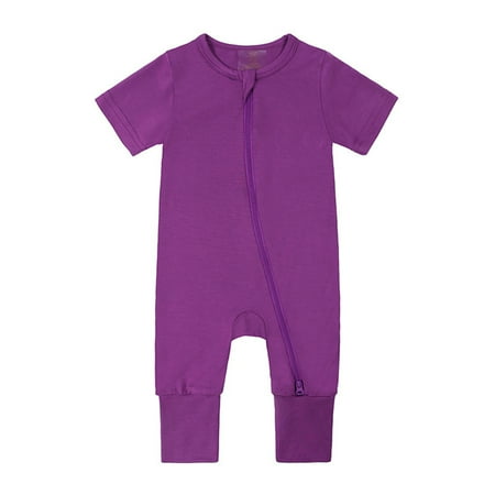 Baby Rompers Footless Pajamas Zipper Short Sleeve Sleeper Jumpsuit Newborn Long Sleeve Onesies Boy Baby Onesies 0-3 Months Girls Newborn Winter Overalls
Baby Rompers Footless Pajamas Zipper Short Sleeve Sleeper Jumpsuit Newborn Long Sleeve Onesies Boy Baby Onesies 0-3 Months Girls Newborn Winter Overalls