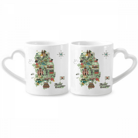 landmarks in South Korea Couple Porcelain Mug Set Cerac Lover Cup Heart Handle
landmarks in South Korea Couple Porcelain Mug Set Cerac Lover Cup Heart Handle