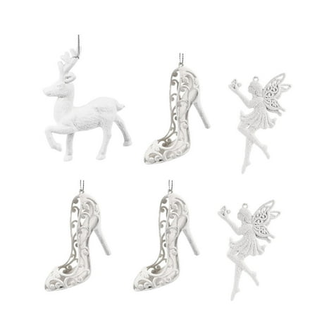 Etereauty 6PCS Xmas Deer High Heels Angel Pendant Christmas Scene Layout Hanging Decor
Etereauty 6PCS Xmas Deer High Heels Angel Pendant Christmas Scene Layout Hanging Decor
