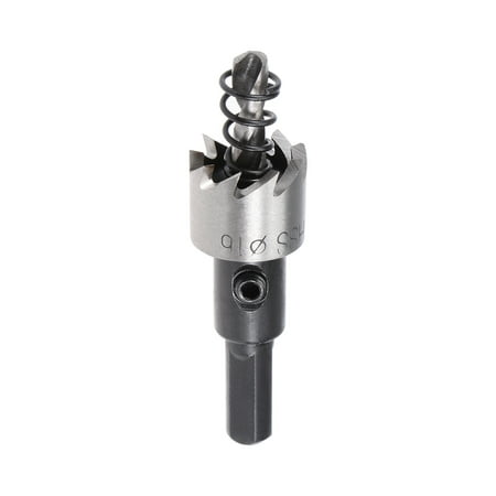 Uxcell 16mm HSS Hole Saw Drill Bit Opener Cutter for Stainless Steel Metal Wood
Uxcell 16mm HSS Hole Saw Drill Bit Opener Cutter for Stainless Steel Metal Wood