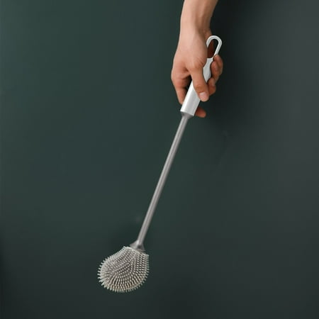 Baetikot Long Handle Brush Head Toilet Brush 360° No Dead Corners Flexible Toilet Bowl Cleaning Brush Wall Mounted Without Drilling Quick Drying Clearance Scrubbers
Baetikot Long Handle Brush Head Toilet Brush 360° No Dead Corners Flexible Toilet Bowl Cleaning Brush Wall Mounted Without Drilling Quick Drying Clearance Scrubbers