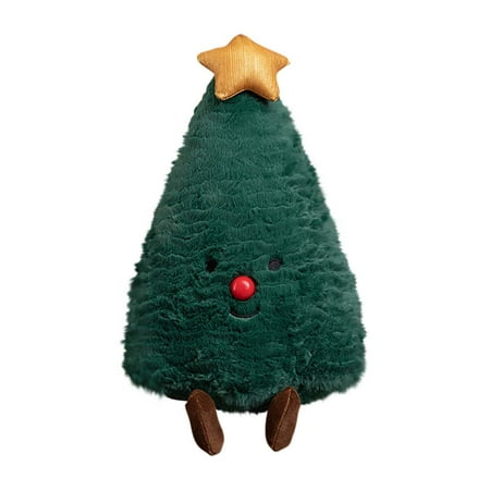 Christmas Gift Cushion Christmas Tree Toy Holiday Decoration Doll Cushion Birthday Gifts for Women Men
Christmas Gift Cushion Christmas Tree Toy Holiday Decoration Doll Cushion Birthday Gifts for Women Men