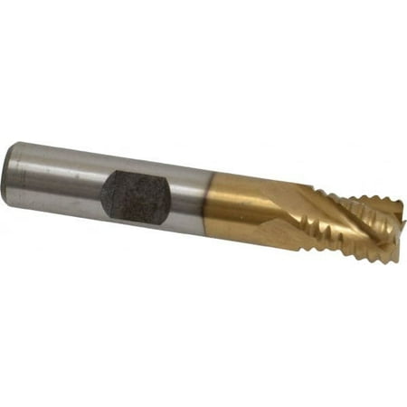 Value Collection 3/8 Diam Coarse Pitch 7/16 LOC 4 Flute Cobalt Roughing Square End Mill
Value Collection 3/8 Diam Coarse Pitch 7/16 LOC 4 Flute Cobalt Roughing Square End Mill
