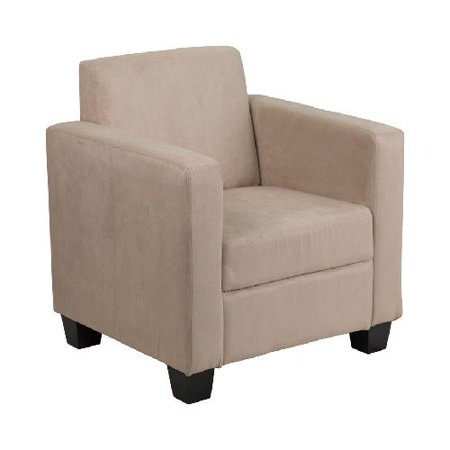 Grand Series FedExable Light Brown Microfiber Chair