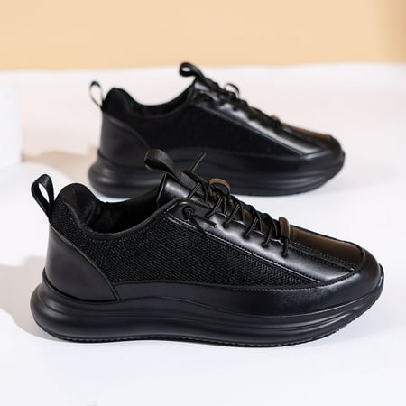 ytjx mens shoes plus size leather mesh breathable outdoor sneakers lace up non slip casua running shoes
ytjx mens shoes plus size leather mesh breathable outdoor sneakers lace up non slip casua running shoes