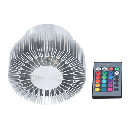 3W RGB Remote Control Astigmatism Light LED Lamp Beads LED Ceiling Light 360 Luminous Aluminum For Corridor For Entrance For Living Room
3W RGB Remote Control Astigmatism Light LED Lamp Beads LED Ceiling Light 360 Luminous Aluminum For Corridor For Entrance For Living Room
