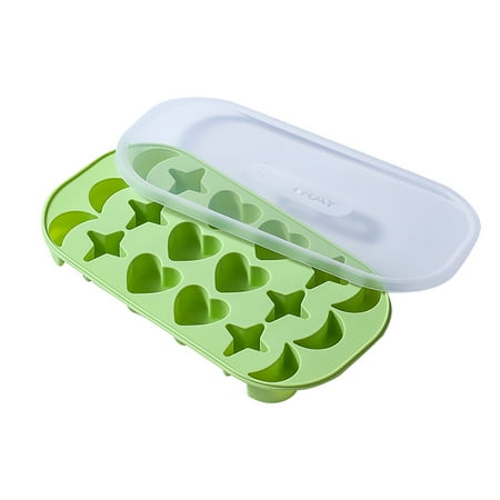 MRULIC Kitchen supplies Creative Household Ice Box With Cover Small Mold Cartoon Soft Bottom Silica Gel + Green
MRULIC Kitchen supplies Creative Household Ice Box With Cover Small Mold Cartoon Soft Bottom Silica Gel + Green