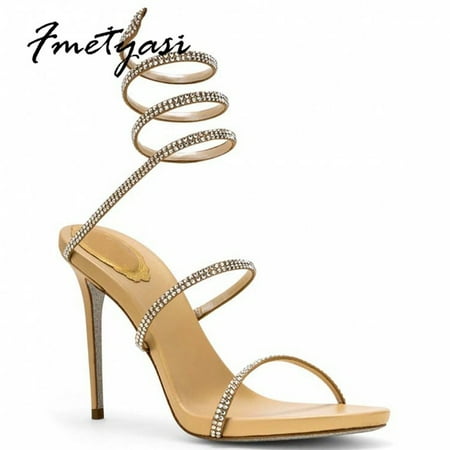 Summer Women s Sandal Sexy Runway Star Style Crystal Chain Gladiator High Heel Luxury Rhinestone Gold Open Toe Ladies Pumps
Summer Women s Sandal Sexy Runway Star Style Crystal Chain Gladiator High Heel Luxury Rhinestone Gold Open Toe Ladies Pumps