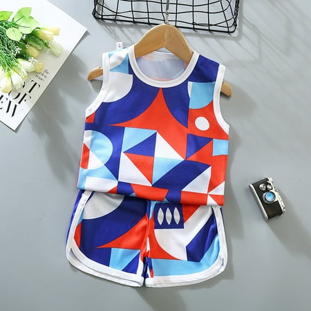 Yubatuo Summer Kids Outdoor Training Suit Quick-drying Basketball Football Kids Suit Multi-color 100
Yubatuo Summer Kids Outdoor Training Suit Quick-drying Basketball Football Kids Suit Multi-color 100