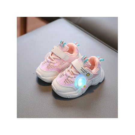 Lacyhop Unisex Sneakers Light Up Running Shoe Cartoon Walking Shoes School Non-slip Trainers Comfort Mesh Athletic Sneaker Red 5.5C
Lacyhop Unisex Sneakers Light Up Running Shoe Cartoon Walking Shoes School Non-slip Trainers Comfort Mesh Athletic Sneaker Red 5.5C