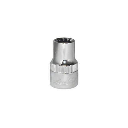 K Tool International KTI20212 0.37 x 0.37 in. Drive Fractional Spline Standard Socket
K Tool International KTI20212 0.37 x 0.37 in. Drive Fractional Spline Standard Socket