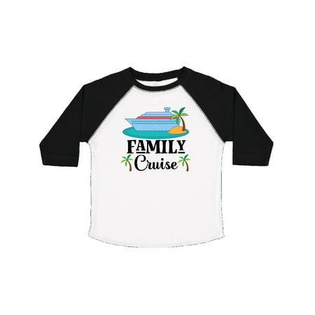 Inktastic Family Cruise Vacation Trip Gift Toddler Boy or Toddler Girl T-Shirt