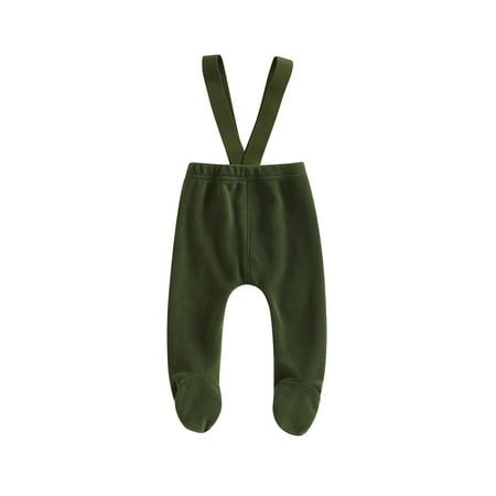 Jxzom Infant Baby Pantyhose Solid Color Elastic Waist Suspender Trousers Leggings for Spring Fall
Jxzom Infant Baby Pantyhose Solid Color Elastic Waist Suspender Trousers Leggings for Spring Fall