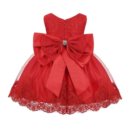 Jurebecia Toddler Baby Kids Girls Lace Dress Sleeveless Bowknot Tutu Tulle Dress Princess Wedding Baptism Ball Gown with Headwear
Jurebecia Toddler Baby Kids Girls Lace Dress Sleeveless Bowknot Tutu Tulle Dress Princess Wedding Baptism Ball Gown with Headwear