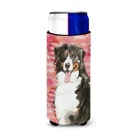 Carolines Treasures CK1778MUK Love a Bernese Mountain Dog Michelob Ultra Hugger for slim cans Slim Can multicolor
Carolines Treasures CK1778MUK Love a Bernese Mountain Dog Michelob Ultra Hugger for slim cans Slim Can multicolor