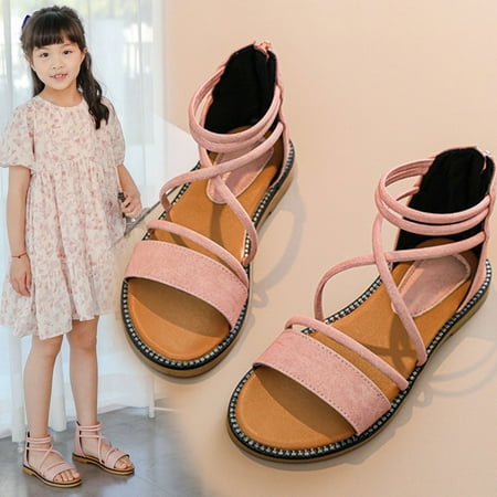 RUICUW Girls Sandals Summer Children s Shoes Fashion Girls Princess Shoes For 4T To 11T 4-4.5 Years
RUICUW Girls Sandals Summer Children s Shoes Fashion Girls Princess Shoes For 4T To 11T 4-4.5 Years