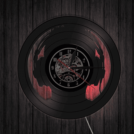 TIMPCV Music Vinyl Record Wall Clock -Wearing Headphones LED Light Wall Clock -Vinyl Clock -Living Room Wall Decor - Unique Gifts for Music Lover
TIMPCV Music Vinyl Record Wall Clock -Wearing Headphones LED Light Wall Clock -Vinyl Clock -Living Room Wall Decor - Unique Gifts for Music Lover