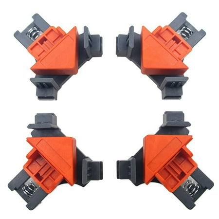 Woodworking Fast Fixture Clip Woodworking Drilling Locator Hole Locator Corner Retainer for 5-22MM Thickness Wood 4Pcs
Woodworking Fast Fixture Clip Woodworking Drilling Locator Hole Locator Corner Retainer for 5-22MM Thickness Wood 4Pcs