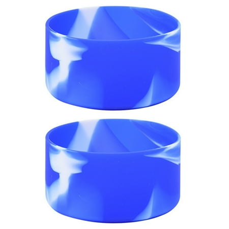 Farfi 2Pcs Cup Sleeve Heat Insulation Shock Absorption Collision Resistant High Toughness Non Slip Easy Removal Cup Cover Cup AccessoryBlue White)
Farfi 2Pcs Cup Sleeve Heat Insulation Shock Absorption Collision Resistant High Toughness Non Slip Easy Removal Cup Cover Cup AccessoryBlue White)