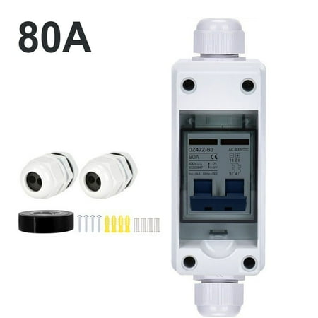 GLFILL Pv Disconnector Ac400V Solar Energy Disconnector New Waterproof Box
