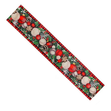 Cheesecloth Runners for Tables Christmas Imitation Linen Table Runner Classic Christmas Living Room Tablecloth Kitchen Table Christmas Decoration
Cheesecloth Runners for Tables Christmas Imitation Linen Table Runner Classic Christmas Living Room Tablecloth Kitchen Table Christmas Decoration
