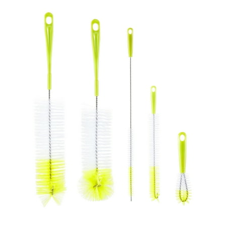 One opening 5Pcs Bottle Brushes Sets Long Handle Multi-Functional Wine Bottle Cup Brush
One opening 5Pcs Bottle Brushes Sets Long Handle Multi-Functional Wine Bottle Cup Brush