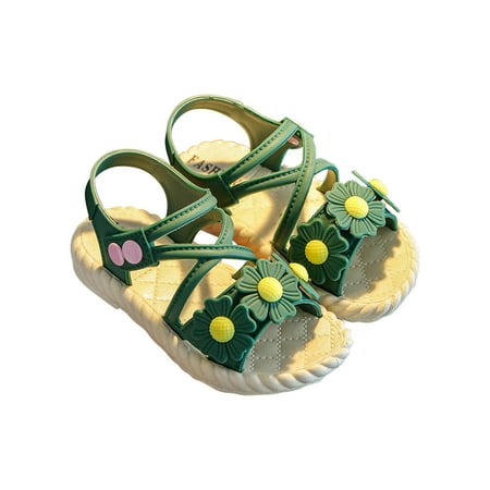 Honeeladyy Discount New Toddler Shoes Baby Girls Cute Fashion Solid Color Flowers Non-slip Soft Sole Beach Fashion Sandals
Honeeladyy Discount New Toddler Shoes Baby Girls Cute Fashion Solid Color Flowers Non-slip Soft Sole Beach Fashion Sandals