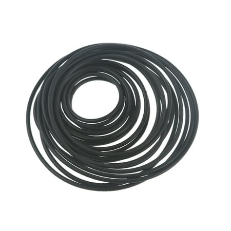 20Pcs Universal 1.5mm Cassette Tape Replacement Rubber CD DVD Cassette Tape Recorder Turntable Strap Belt
20Pcs Universal 1.5mm Cassette Tape Replacement Rubber CD DVD Cassette Tape Recorder Turntable Strap Belt