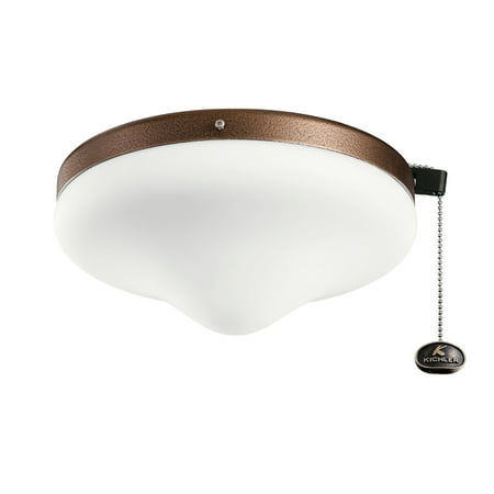 Kichler 380010 Outdoor 2 Light Led Light Kit - Copper