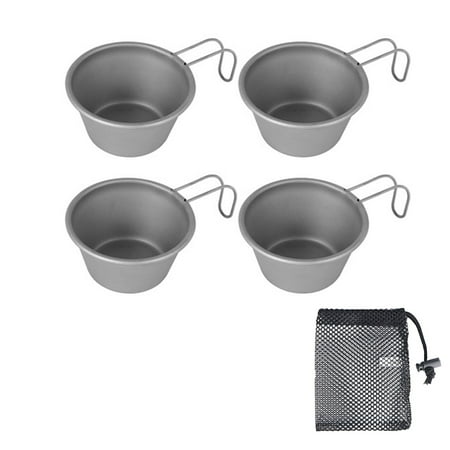 unbranded 50ml Stainless Cups With Handle Outdoor Camping Cup Outdoor Cup 4 wine glasses
unbranded 50ml Stainless Cups With Handle Outdoor Camping Cup Outdoor Cup 4 wine glasses