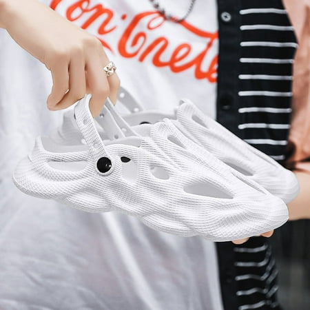 Men Women Clogs Foam Runner Shoes Casual Hollow Sports Shoes Lightweight Walking Sneakers Non-Slip Water Shoes Slip-On Outdoor Indoor Summer Beach Sandals Breathable Cloud Slides Slippers
Men Women Clogs Foam Runner Shoes Casual Hollow Sports Shoes Lightweight Walking Sneakers Non-Slip Water Shoes Slip-On Outdoor Indoor Summer Beach Sandals Breathable Cloud Slides Slippers