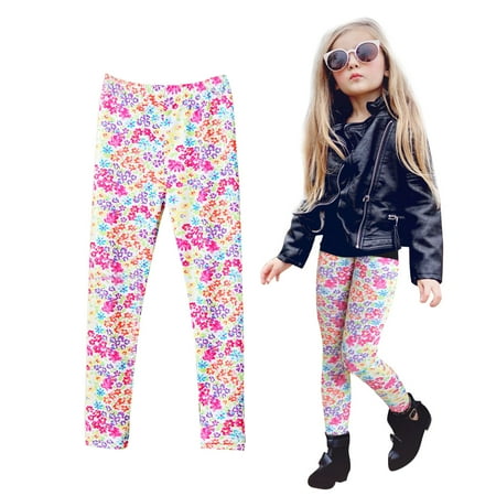 Spring Pants Girls Sweet Kids Plus Leggings Baby Trousers Children Clothing Slim Printed Pants Autumn Clothes
Spring Pants Girls Sweet Kids Plus Leggings Baby Trousers Children Clothing Slim Printed Pants Autumn Clothes