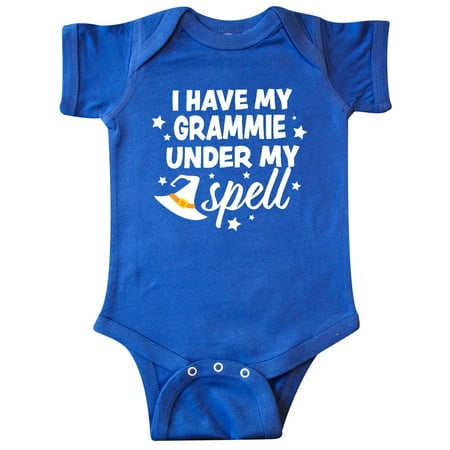 Inktastic I Have My Grammie Under My Spell with Cute Witch Hat Gift Baby Boy or Baby Girl Bodysuit
Inktastic I Have My Grammie Under My Spell with Cute Witch Hat Gift Baby Boy or Baby Girl Bodysuit