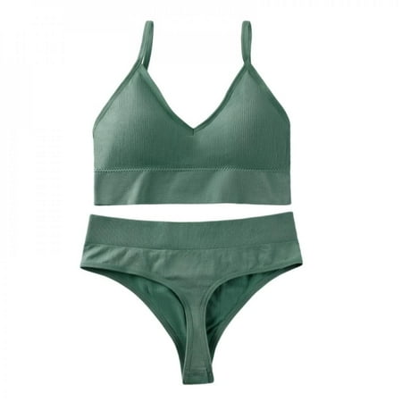 Susenc Matching Sets for Women Comfortable Breathable Lace Bra and Panty Lingerie Sets
Susenc Matching Sets for Women Comfortable Breathable Lace Bra and Panty Lingerie Sets